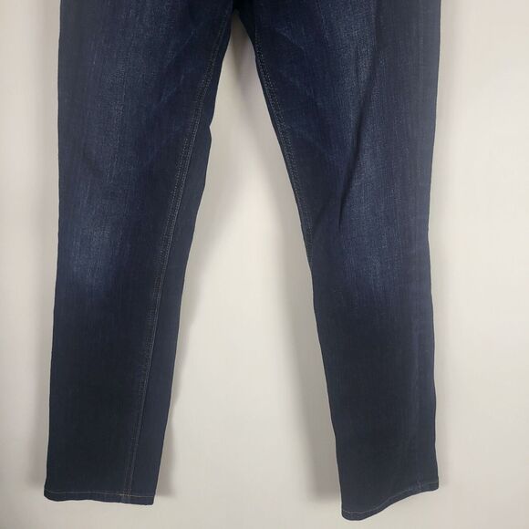 Joe's Jeans Rikki Jeans 26 Womens Dark Wash Low Rise Skinny Leg Denim Bottoms - Picture 5 of 9
